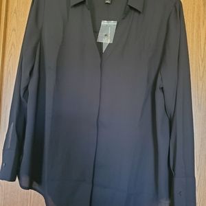 Worthington Womens Blouse